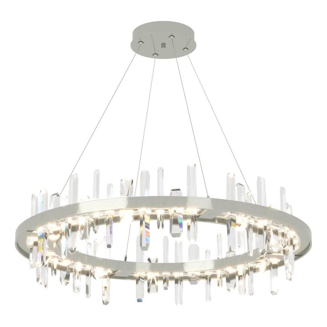 Hubbardton Forge Canada - 139915-LED-STND-85-CR - LED Pendant - Solitude - Sterling