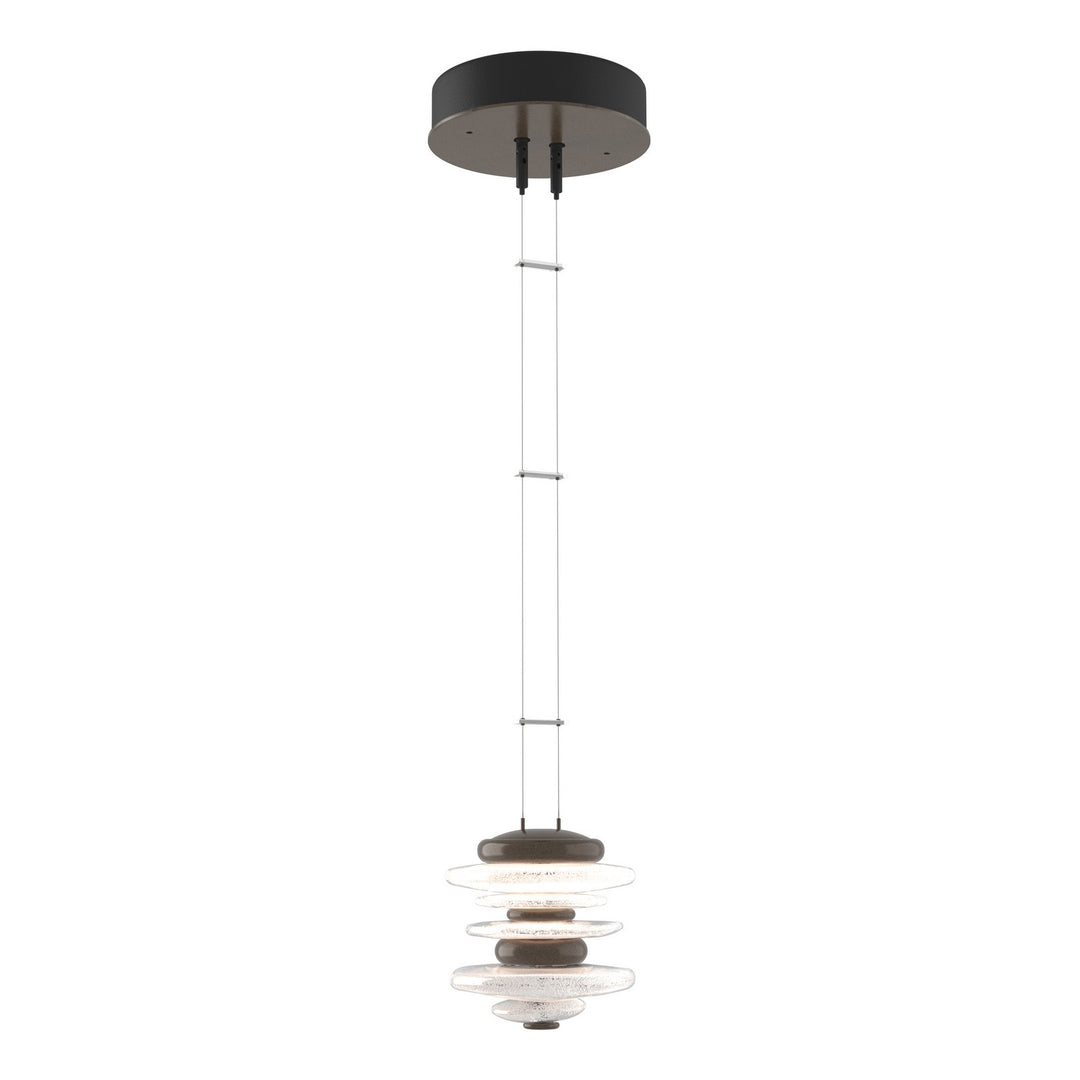 Cairn LED Pendant in Bronze - available from The Lighting Shoppe, trusted by Canadian homeowners