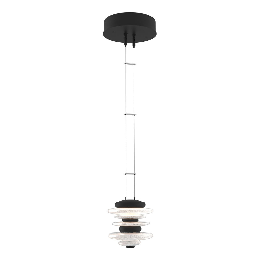 Cairn LED Pendant in Black - available from The Lighting Shoppe, trusted by Canadian homeowners
