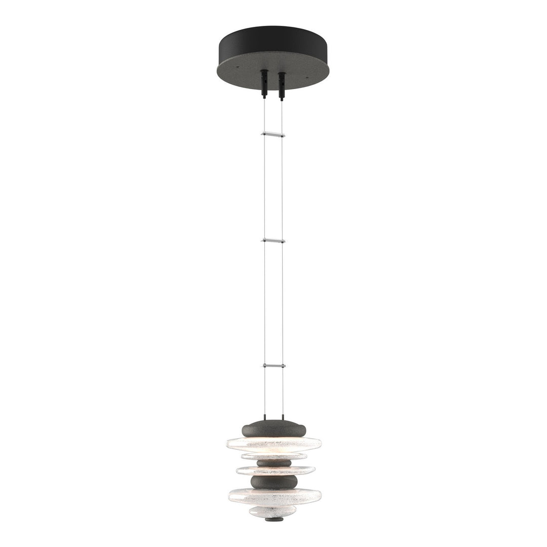 Cairn LED Pendant in Natural Iron - available from The Lighting Shoppe, trusted by Canadian homeowners