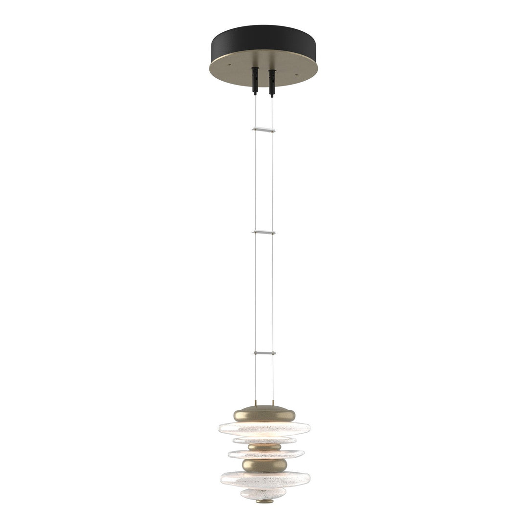 Cairn LED Pendant in Soft Gold - available from The Lighting Shoppe, trusted by Canadian homeowners