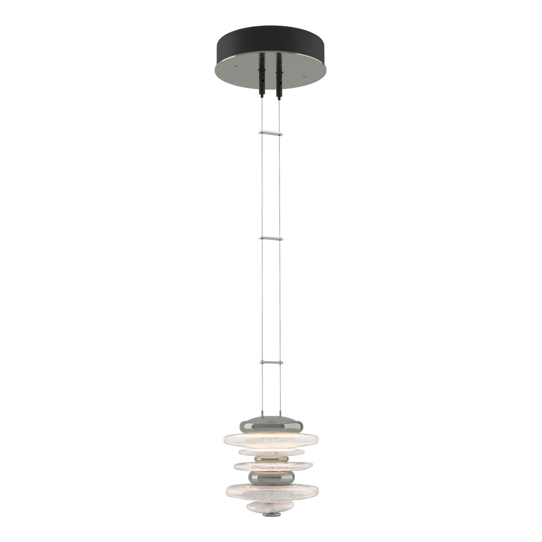 Cairn LED Pendant in Sterling - available from The Lighting Shoppe, trusted by Canadian homeowners