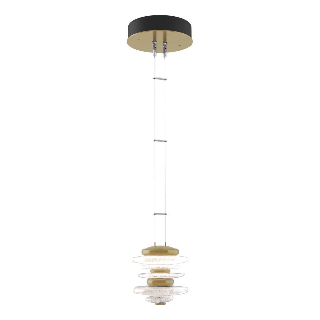 Cairn LED Pendant in Modern Brass - available from The Lighting Shoppe, trusted by Canadian homeowners