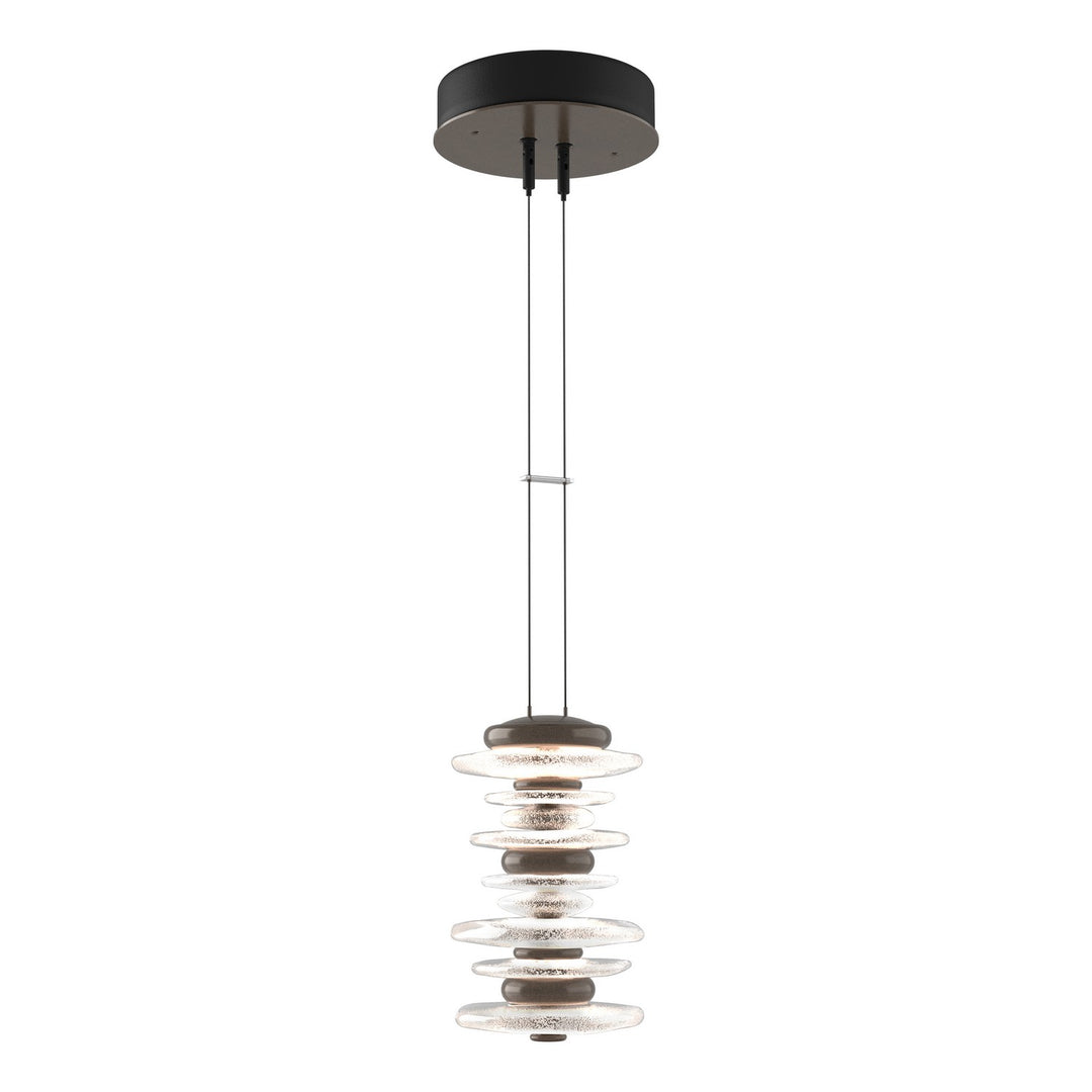 Cairn LED Pendant in Bronze - available from The Lighting Shoppe, trusted by Canadian homeowners