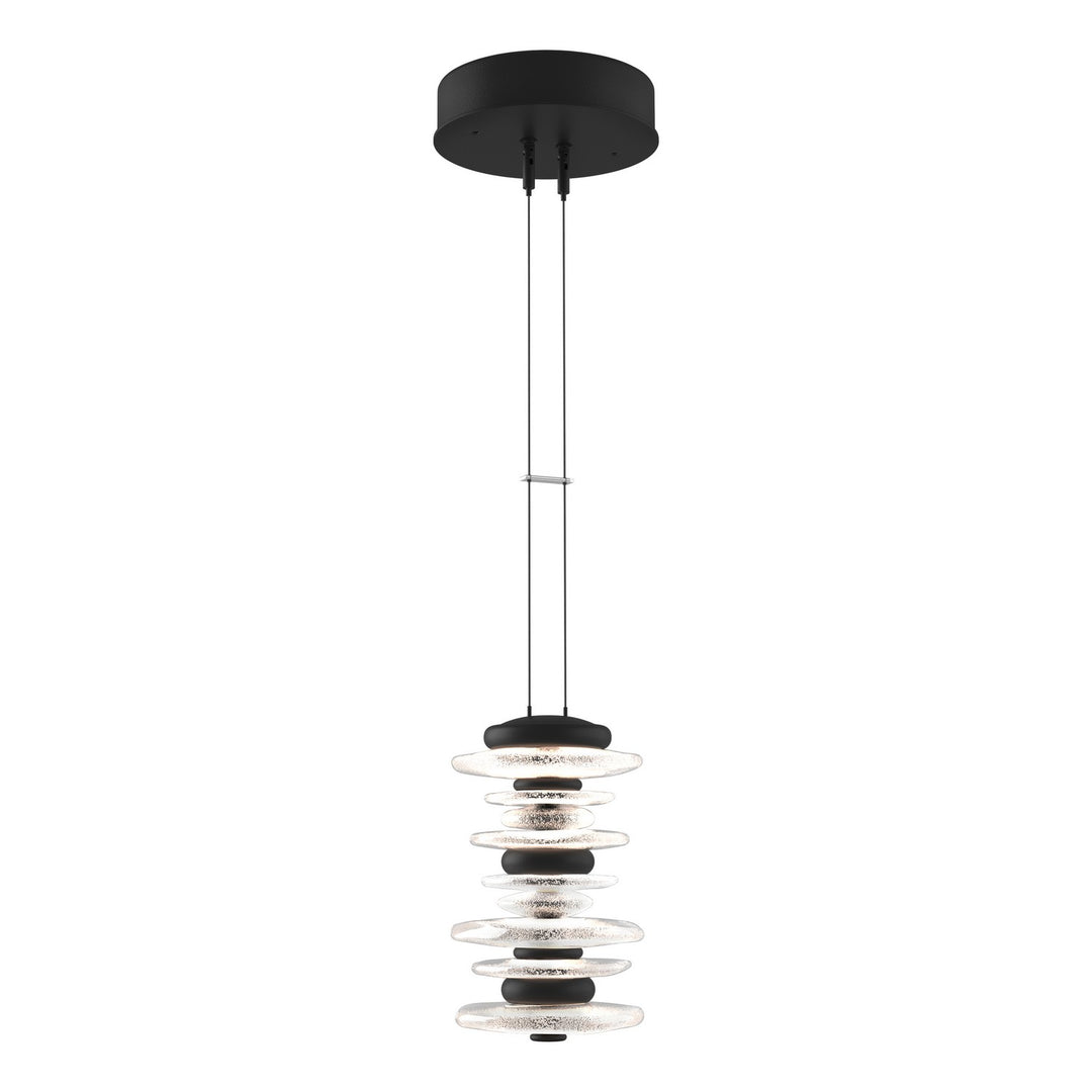 Cairn LED Pendant in Black - available from The Lighting Shoppe, trusted by Canadian homeowners