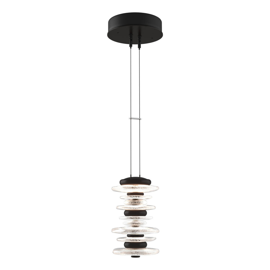 Hubbardton Forge Canada - 139973-LED-STND-14 - LED Pendant - Cairn - Oil Rubbed Bronze