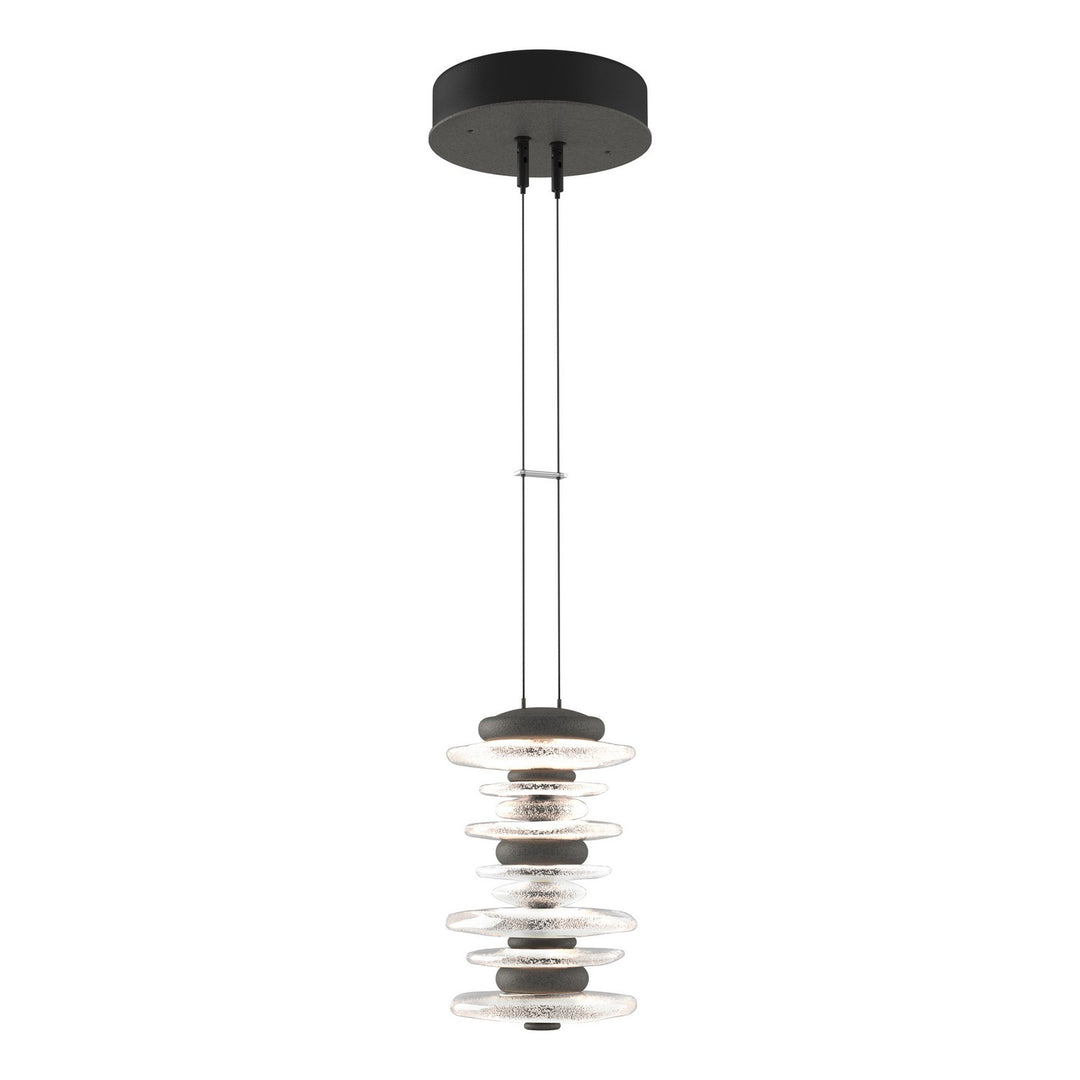 Cairn LED Pendant in Natural Iron - available from The Lighting Shoppe, trusted by Canadian homeowners