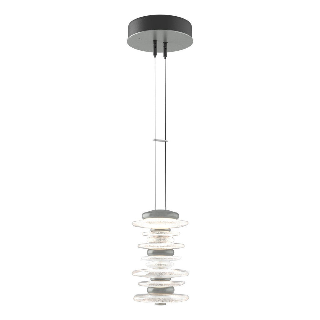 Cairn LED Pendant in Vintage Platinum - available from The Lighting Shoppe, trusted by Canadian homeowners
