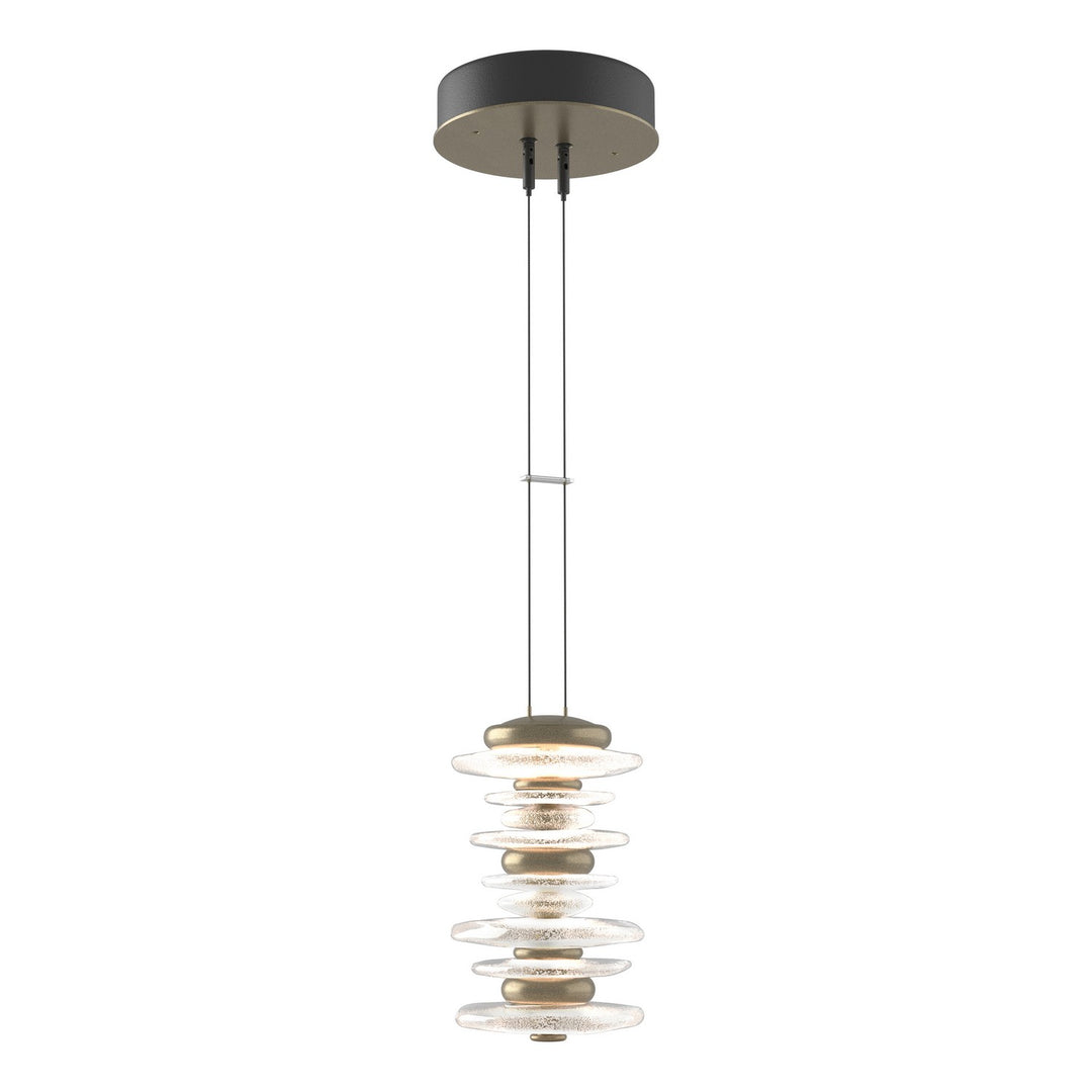 Cairn LED Pendant in Soft Gold - available from The Lighting Shoppe, trusted by Canadian homeowners