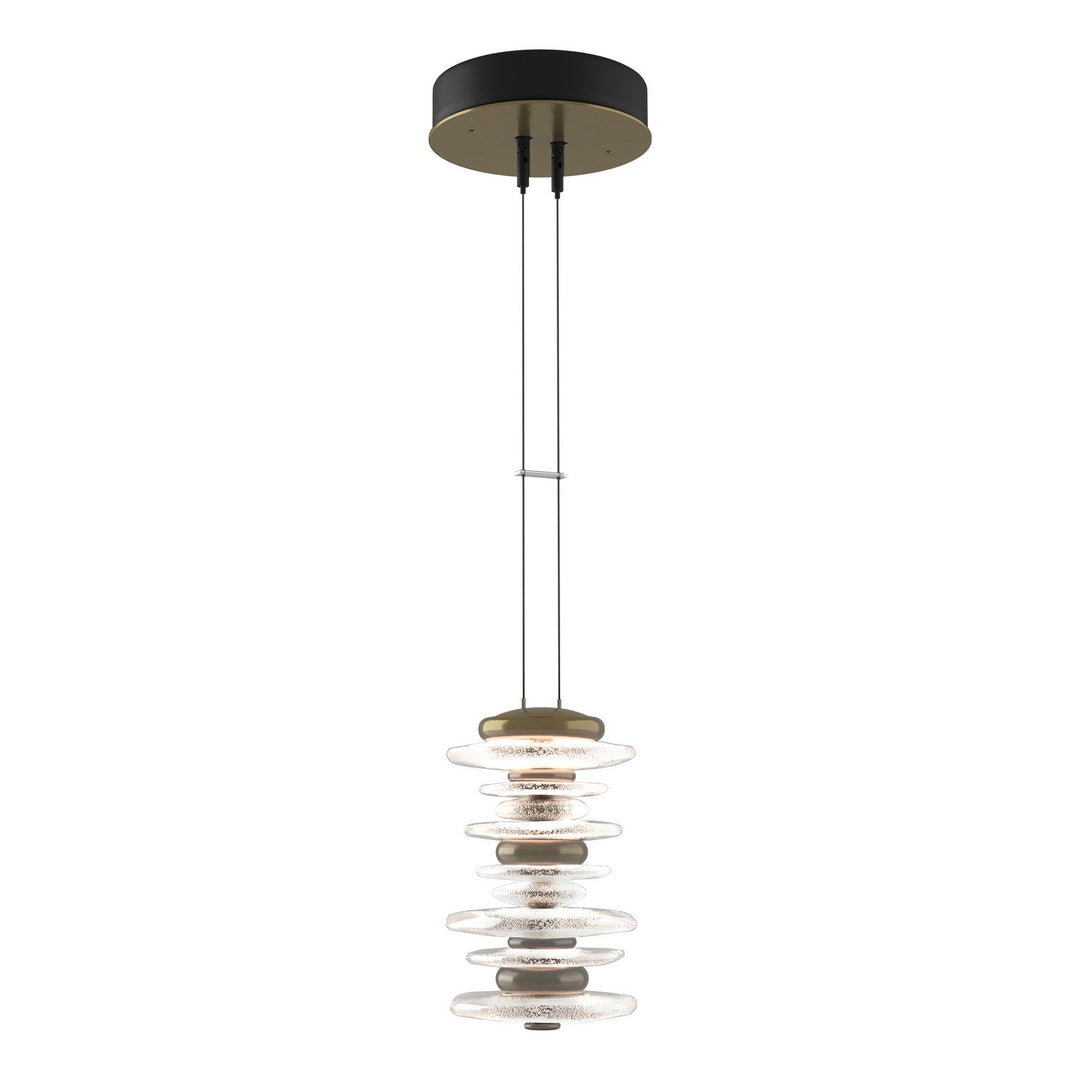 Cairn LED Pendant in Modern Brass - available from The Lighting Shoppe, trusted by Canadian homeowners