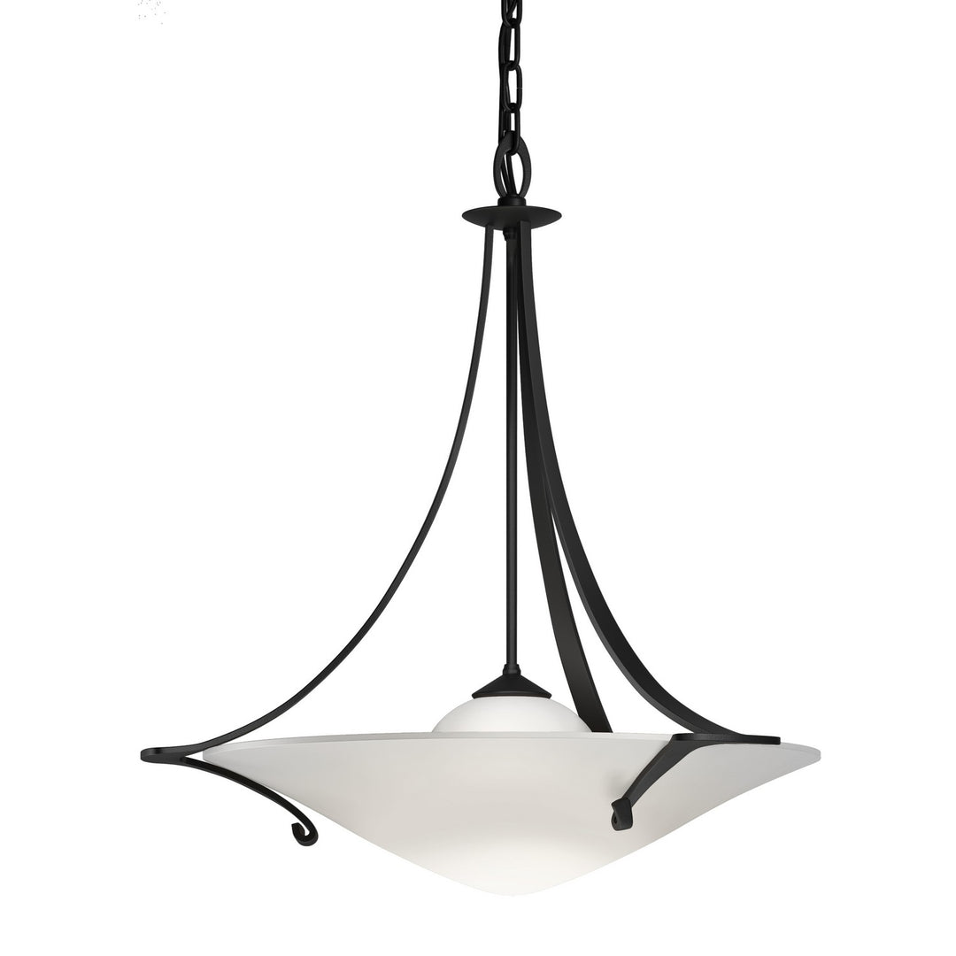 Hubbardton Forge Canada - 144710-SKT-10-GG0279 - One Light Pendant - Antasia - Black