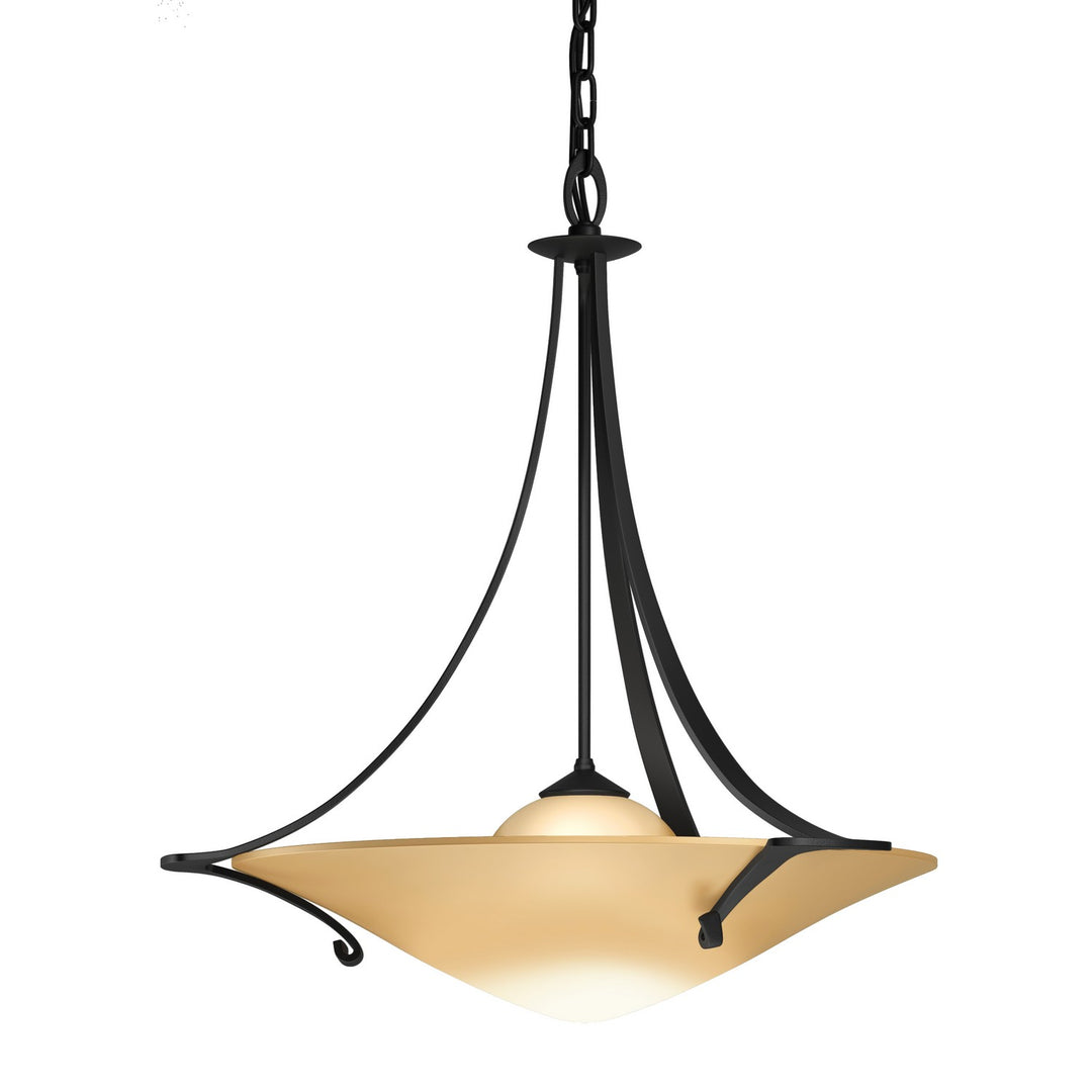 Hubbardton Forge Canada - 144710-SKT-10-SS0279 - One Light Pendant - Antasia - Black