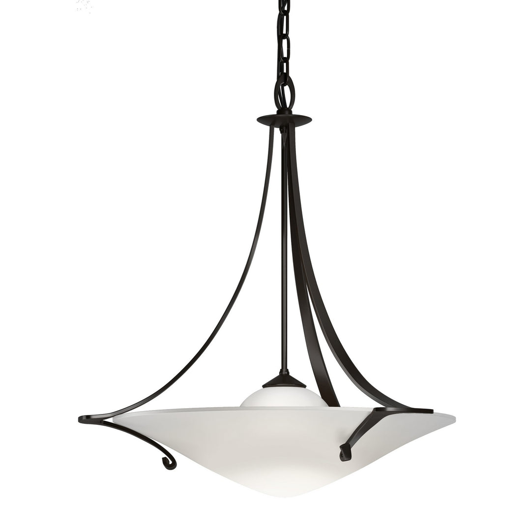 Hubbardton Forge Canada - 144710-SKT-14-GG0279 - One Light Pendant - Antasia - Oil Rubbed Bronze