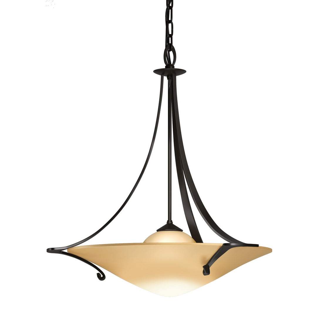Hubbardton Forge Canada - 144710-SKT-14-SS0279 - One Light Pendant - Antasia - Oil Rubbed Bronze