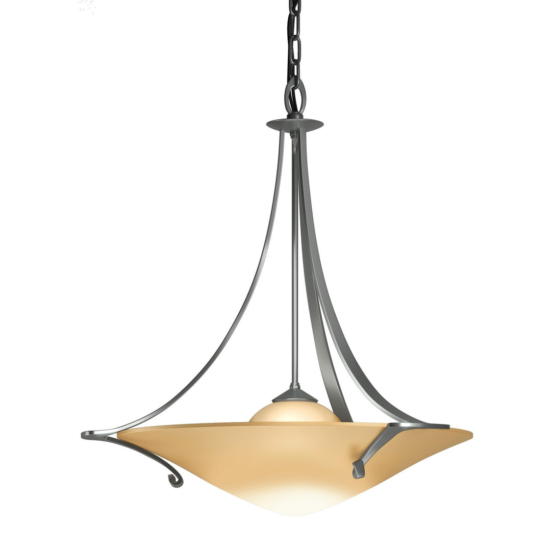 Hubbardton Forge Canada - 144710-SKT-82-SS0279 - One Light Pendant - Antasia - Vintage Platinum