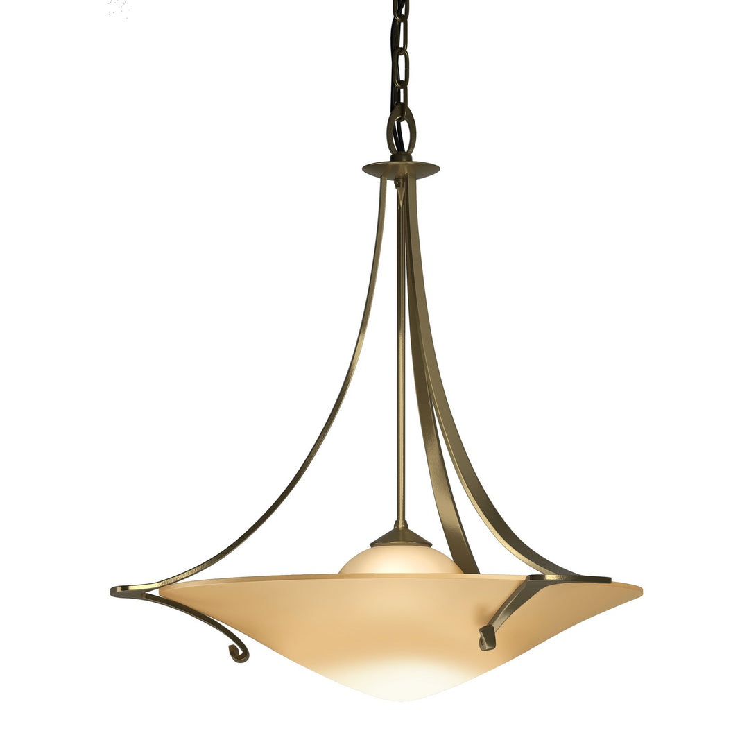 Hubbardton Forge Canada - 144710-SKT-86-SS0279 - One Light Pendant - Antasia - Modern Brass