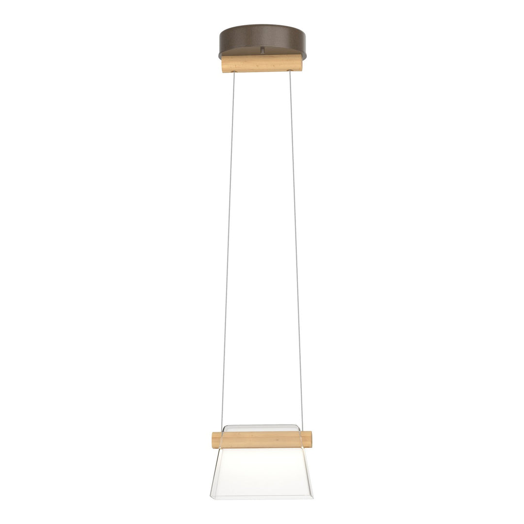 Cowbell LED Mini Pendant in Bronze - available from The Lighting Shoppe, trusted by Canadian homeowners
