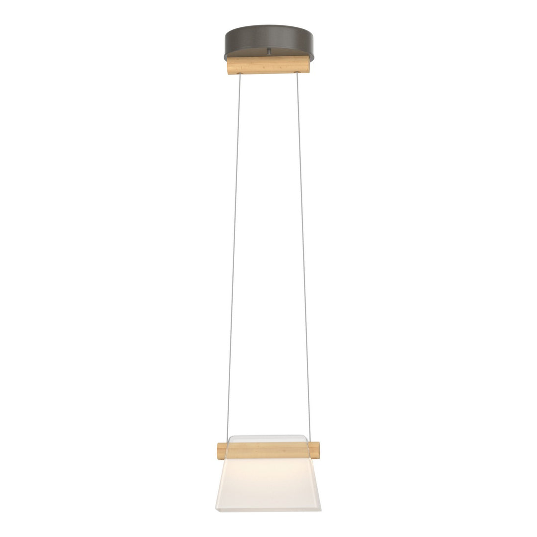 Cowbell LED Mini Pendant in Dark Smoke - available from The Lighting Shoppe, trusted by Canadian homeowners
