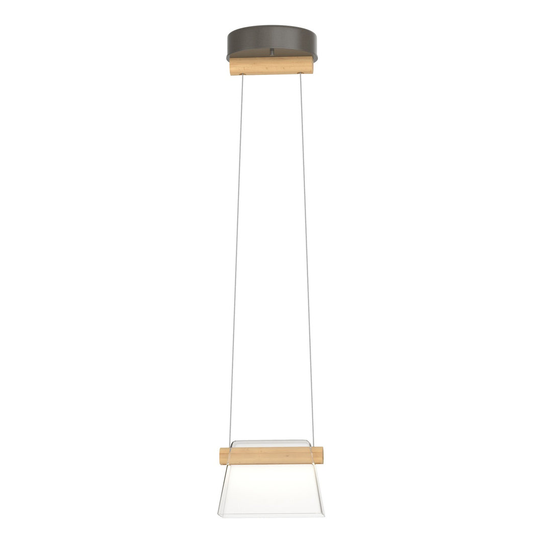Cowbell LED Mini Pendant in Dark Smoke - available from The Lighting Shoppe, trusted by Canadian homeowners