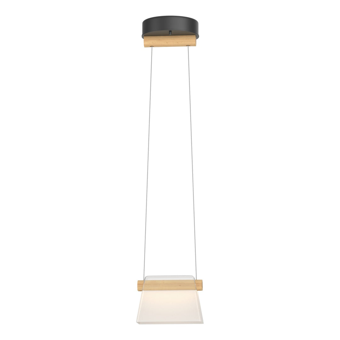 Cowbell LED Mini Pendant in Black - available from The Lighting Shoppe, trusted by Canadian homeowners