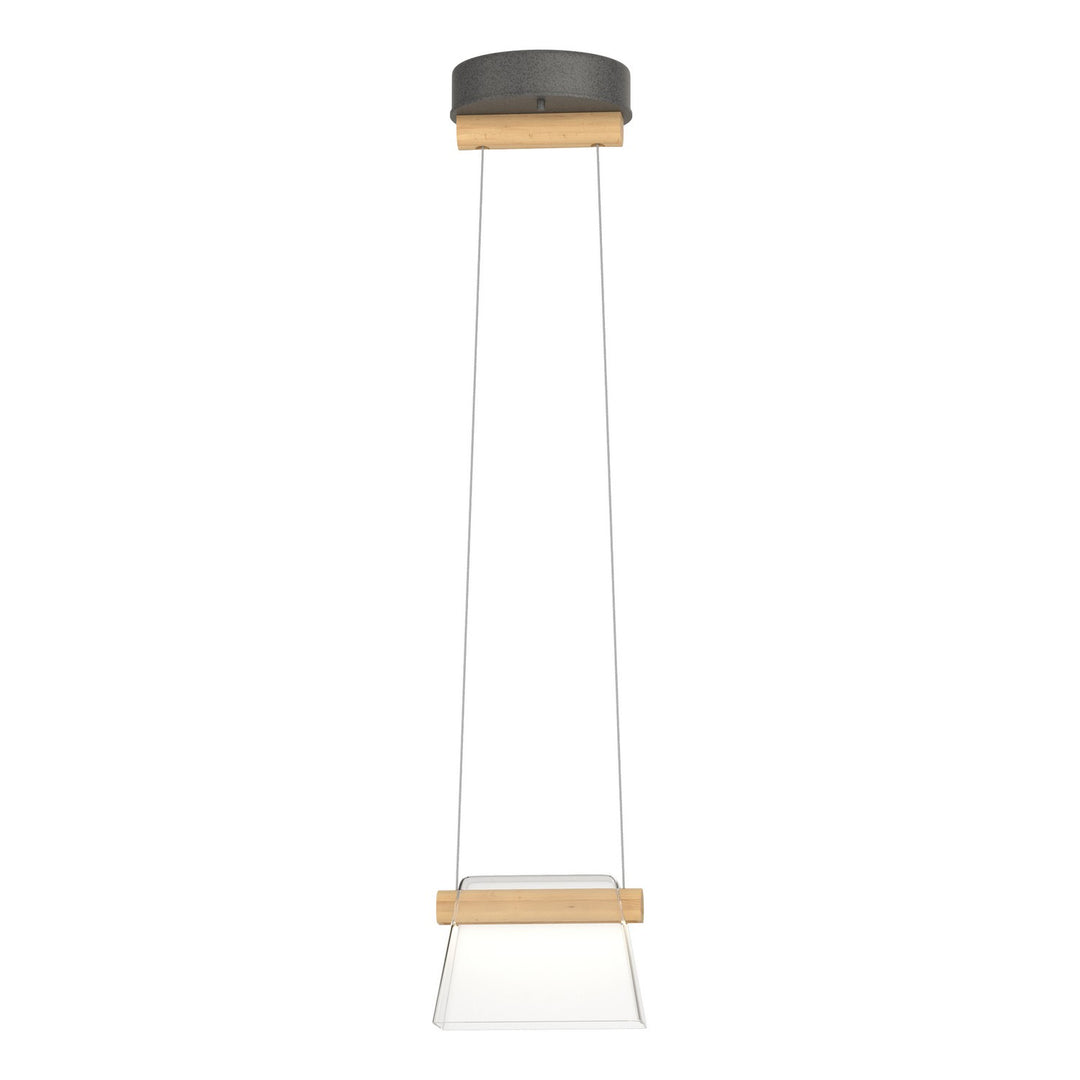 Cowbell LED Mini Pendant in Natural Iron - available from The Lighting Shoppe, trusted by Canadian homeowners