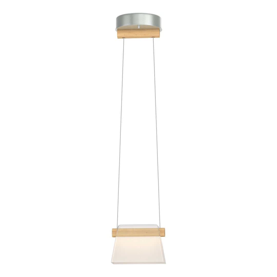 Cowbell LED Mini Pendant in Vintage Platinum - available from The Lighting Shoppe, trusted by Canadian homeowners