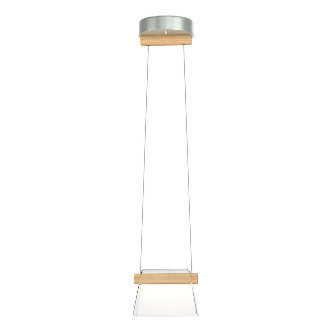 Cowbell LED Mini Pendant in Vintage Platinum - available from The Lighting Shoppe, trusted by Canadian homeowners