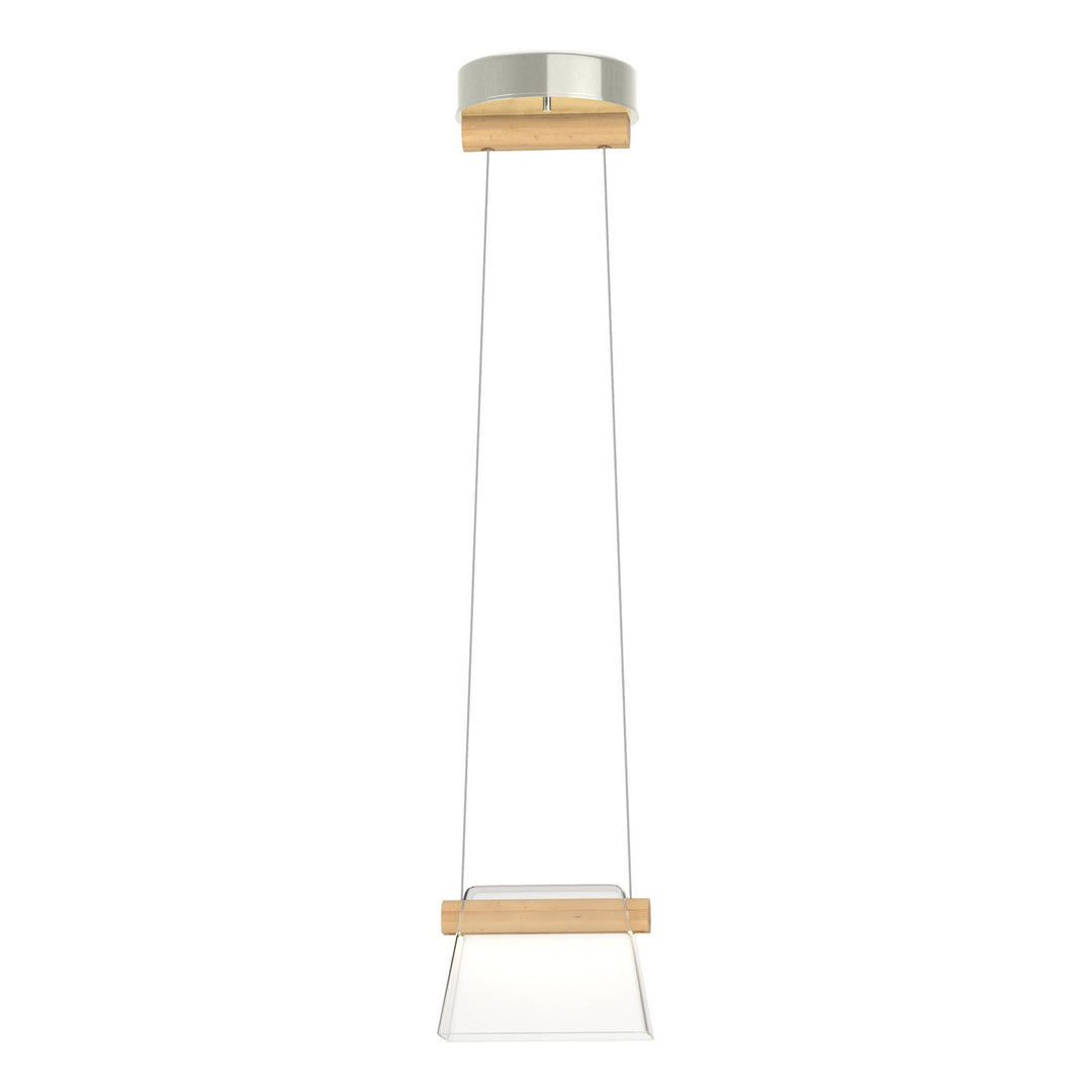 Cowbell LED Mini Pendant in Sterling - available from The Lighting Shoppe, trusted by Canadian homeowners