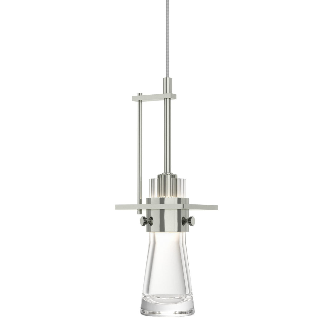 Erlenmeyer One Light Mini Pendant in Sterling - available from The Lighting Shoppe, trusted by Canadian homeowners