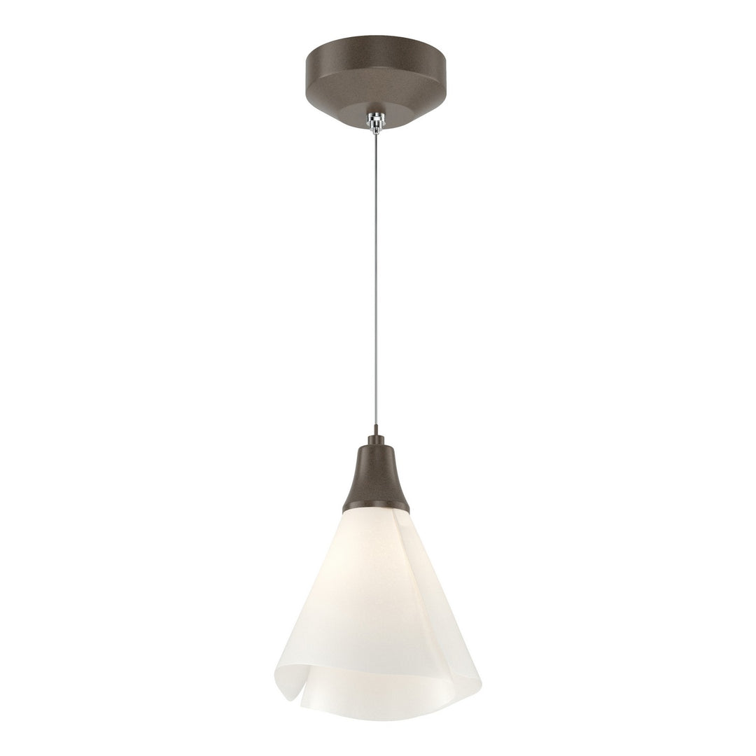 Mobius LED Mini Pendant in Bronze - available from The Lighting Shoppe, trusted by Canadian homeowners