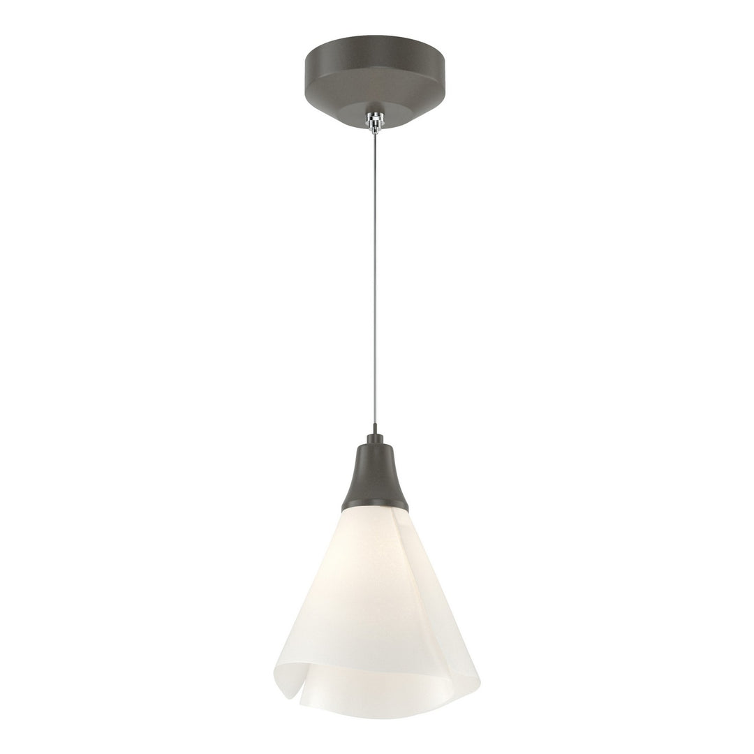Mobius LED Mini Pendant in Dark Smoke - available from The Lighting Shoppe, trusted by Canadian homeowners