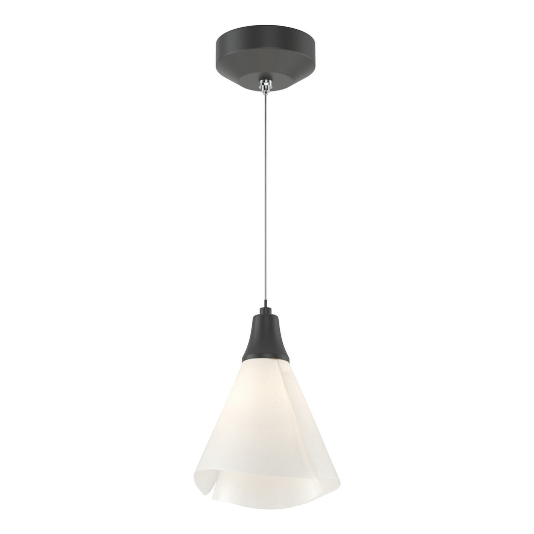 Mobius LED Mini Pendant in Black - available from The Lighting Shoppe, trusted by Canadian homeowners
