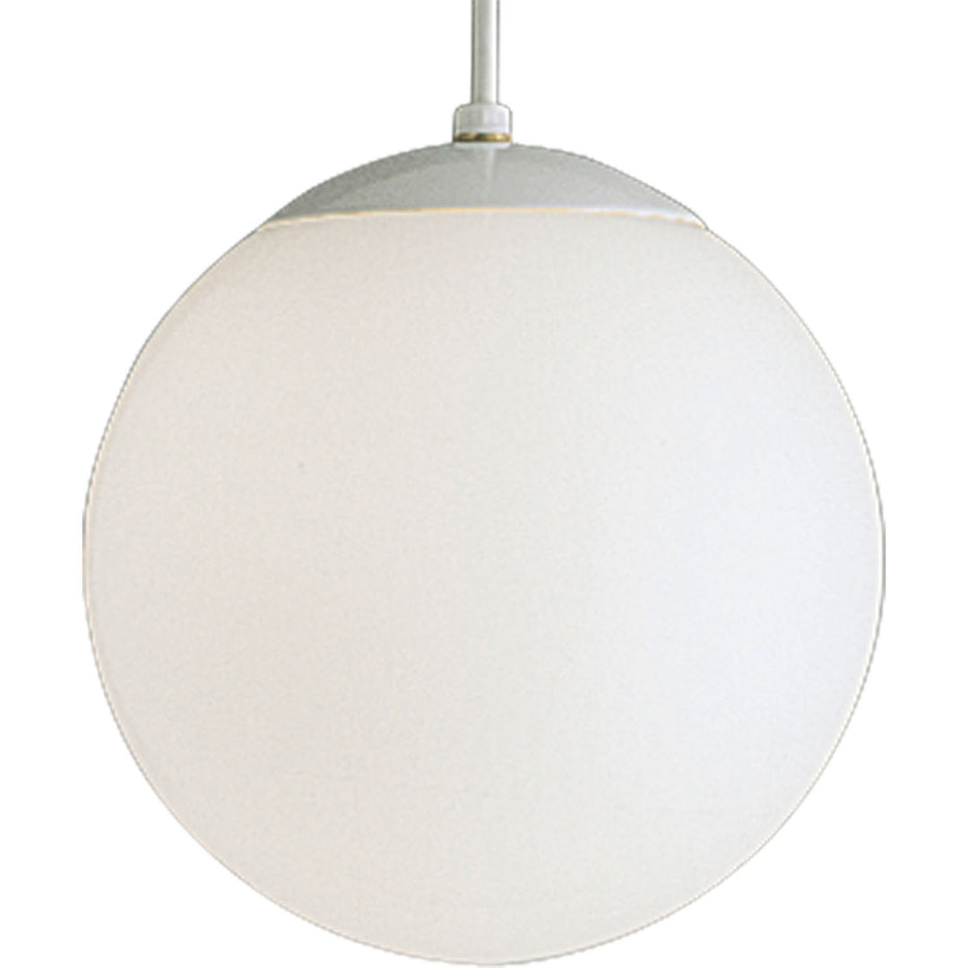 Opal Globes One Light Pendant in White - available from The Lighting Shoppe, trusted by Canadian homeowners