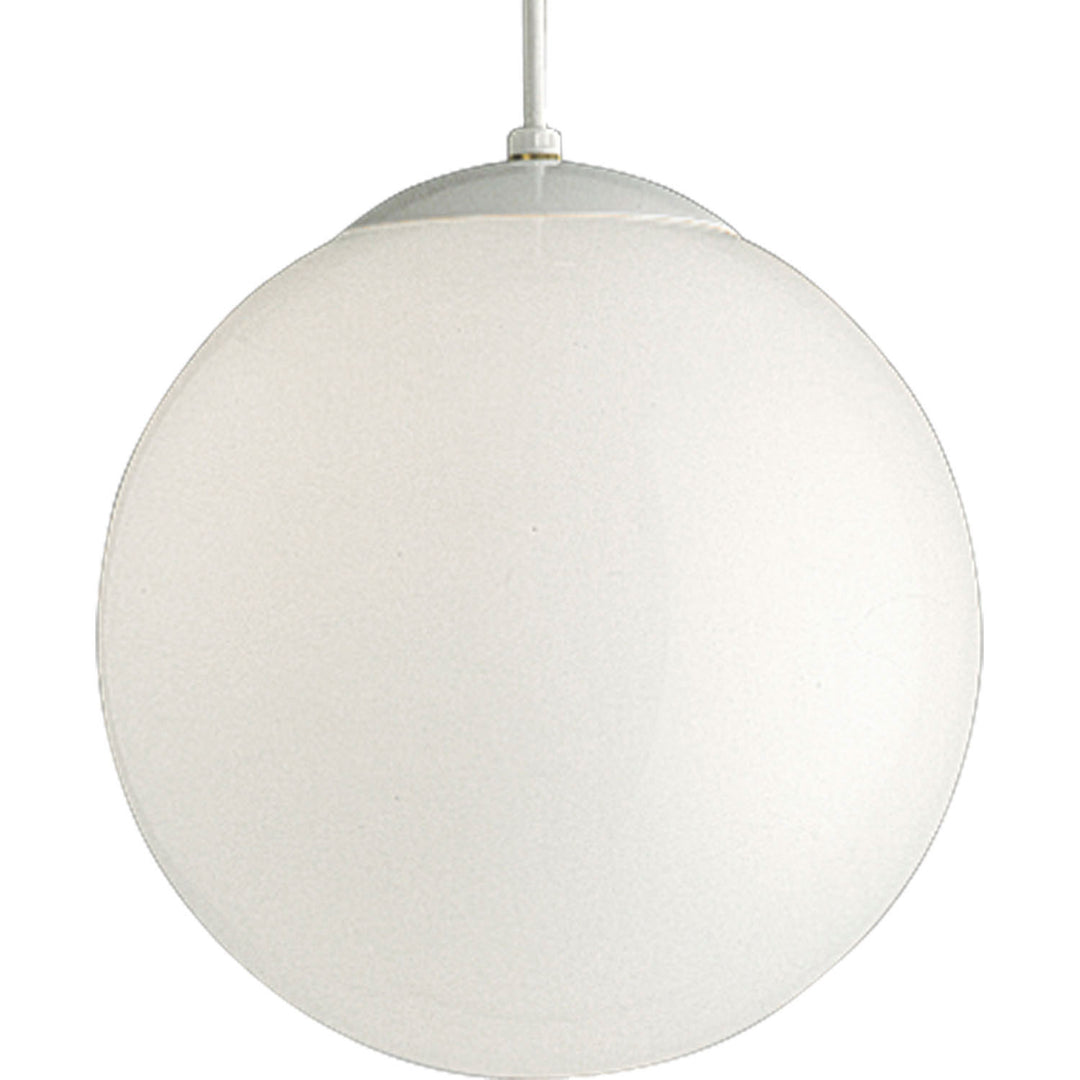 Progress Canada - P4403-29 - One Light Pendant - Opal Globes - White