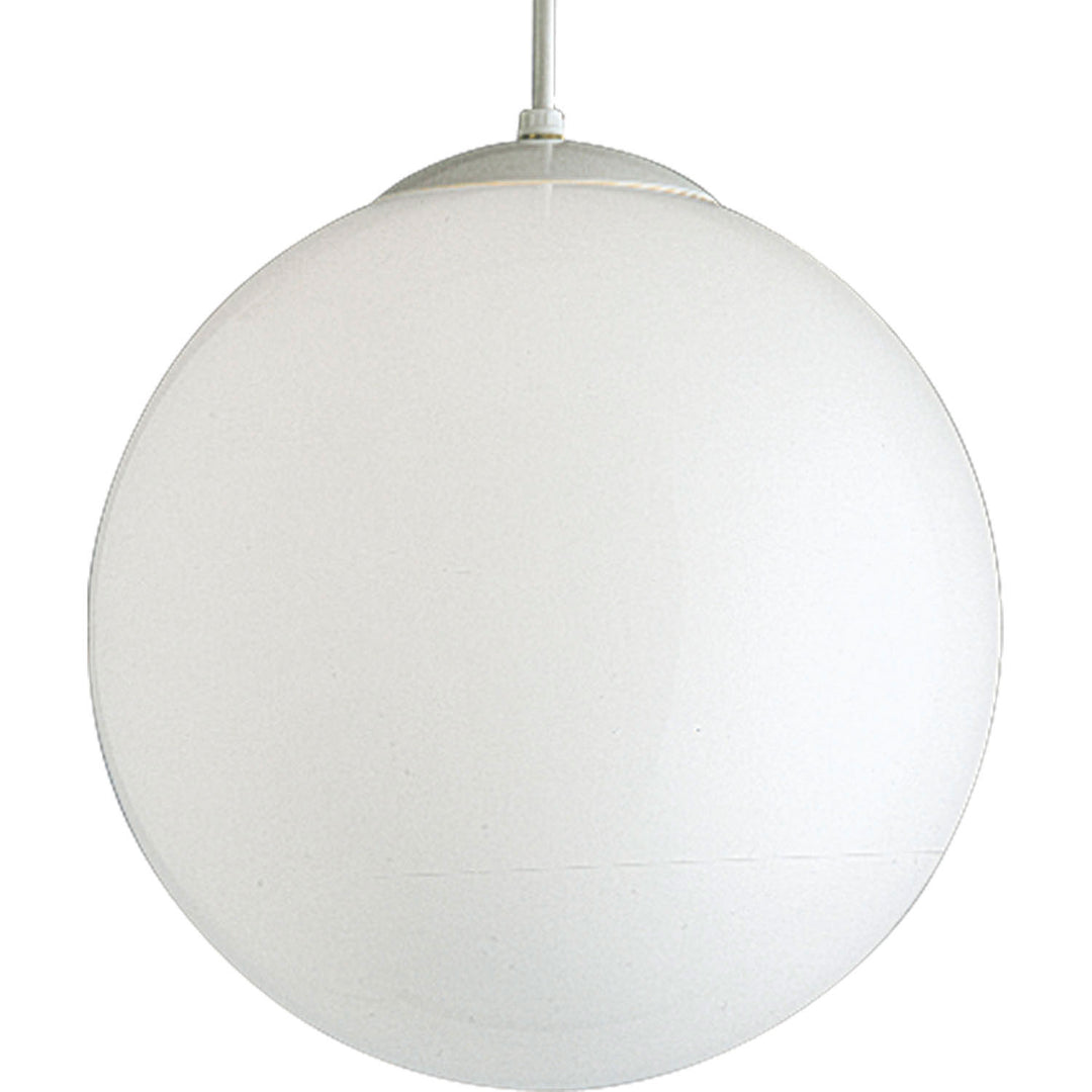 Progress Canada - P4406-29 - One Light Pendant - Opal Globes - White