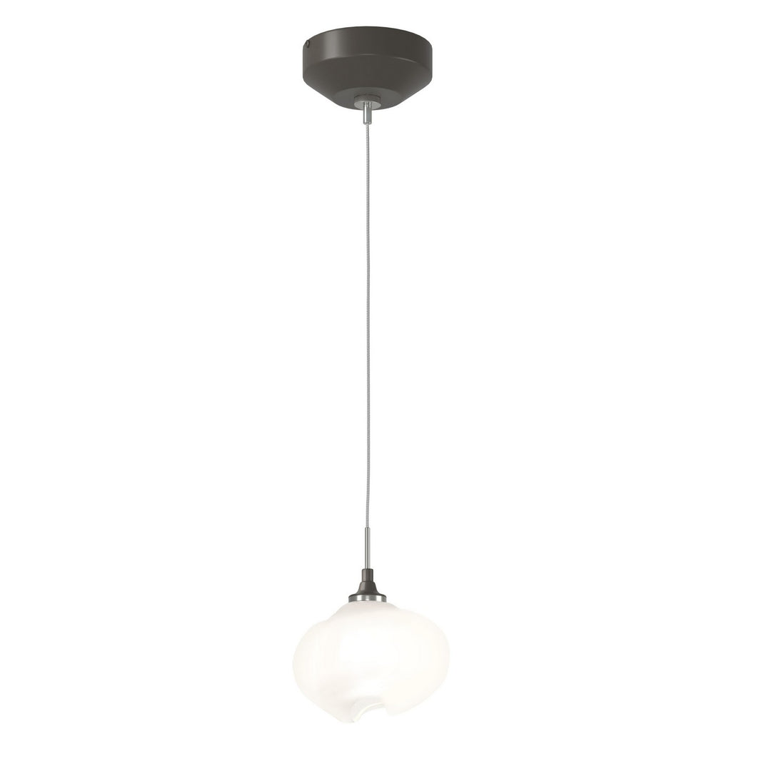 Ume One Light Mini Pendant in Dark Smoke - available from The Lighting Shoppe, trusted by Canadian homeowners