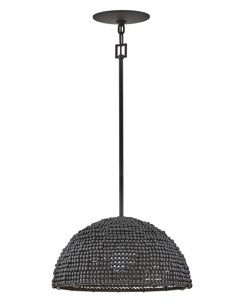 Dalia LED Pendant in Black - available from The Lighting Shoppe, trusted by Canadian homeowners