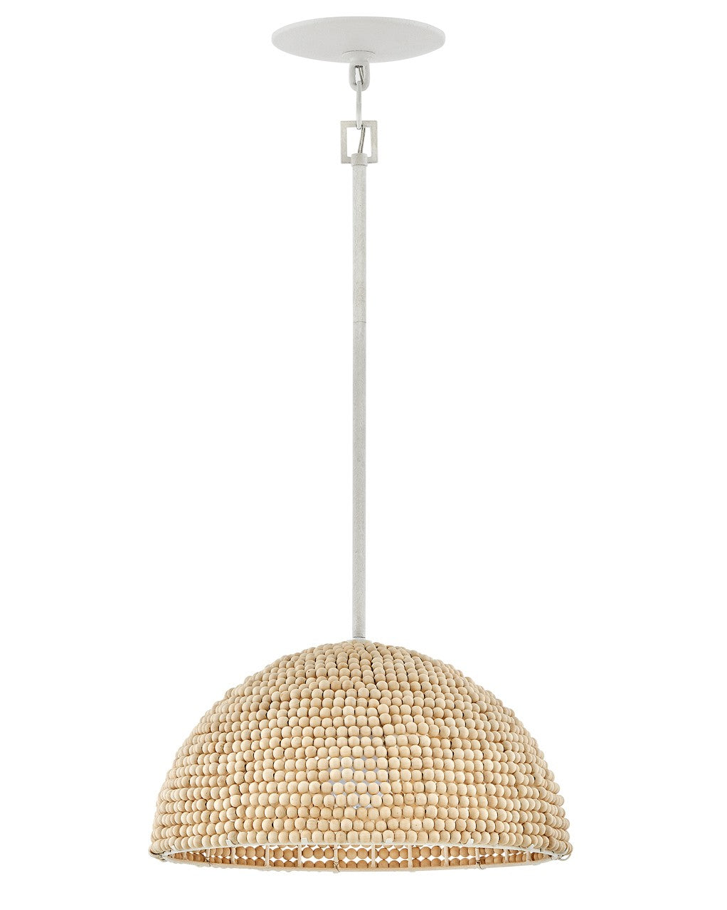 Dalia LED Pendant in Textured Plaster - available from The Lighting Shoppe, trusted by Canadian homeowners