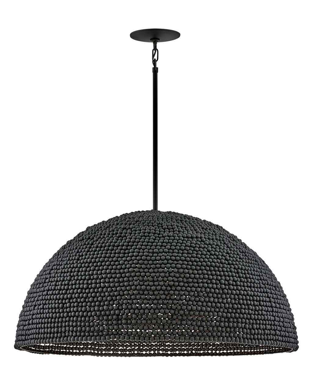 Hinkley Canada - 38465BK - LED Chandelier - Dalia - Black