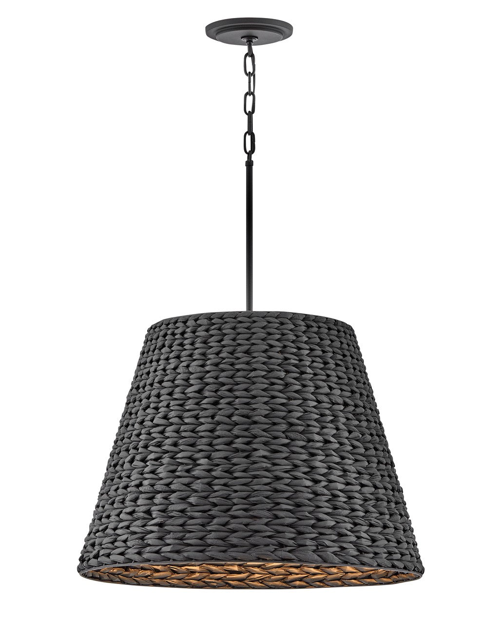 Hinkley Canada - 43224BK - LED Chandelier - Seabrook - Black