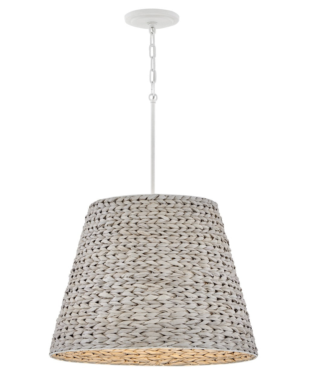 Hinkley Canada - 43224TXP - LED Chandelier - Seabrook - Textured Plaster