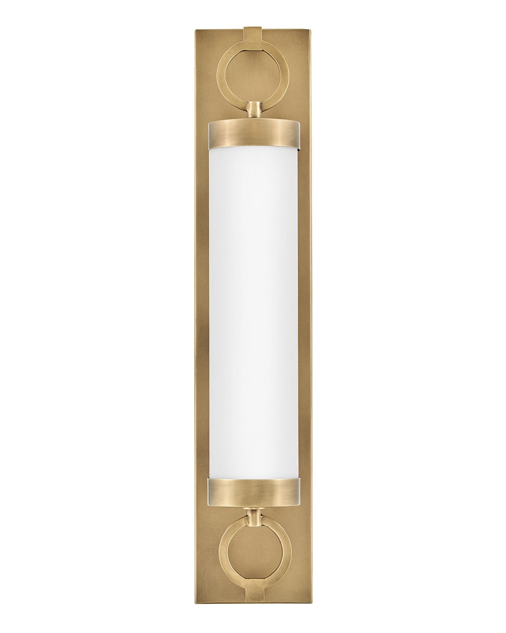 Baylor LED Vanity in Heritage Brass - available from The Lighting Shoppe, trusted by Canadian homeowners