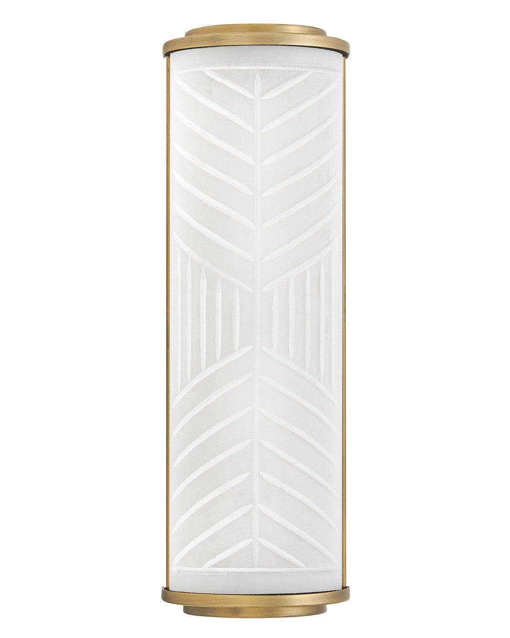 Hinkley Canada - 57860LCB - LED Wall Sconce - Devon - Lacquered Brass