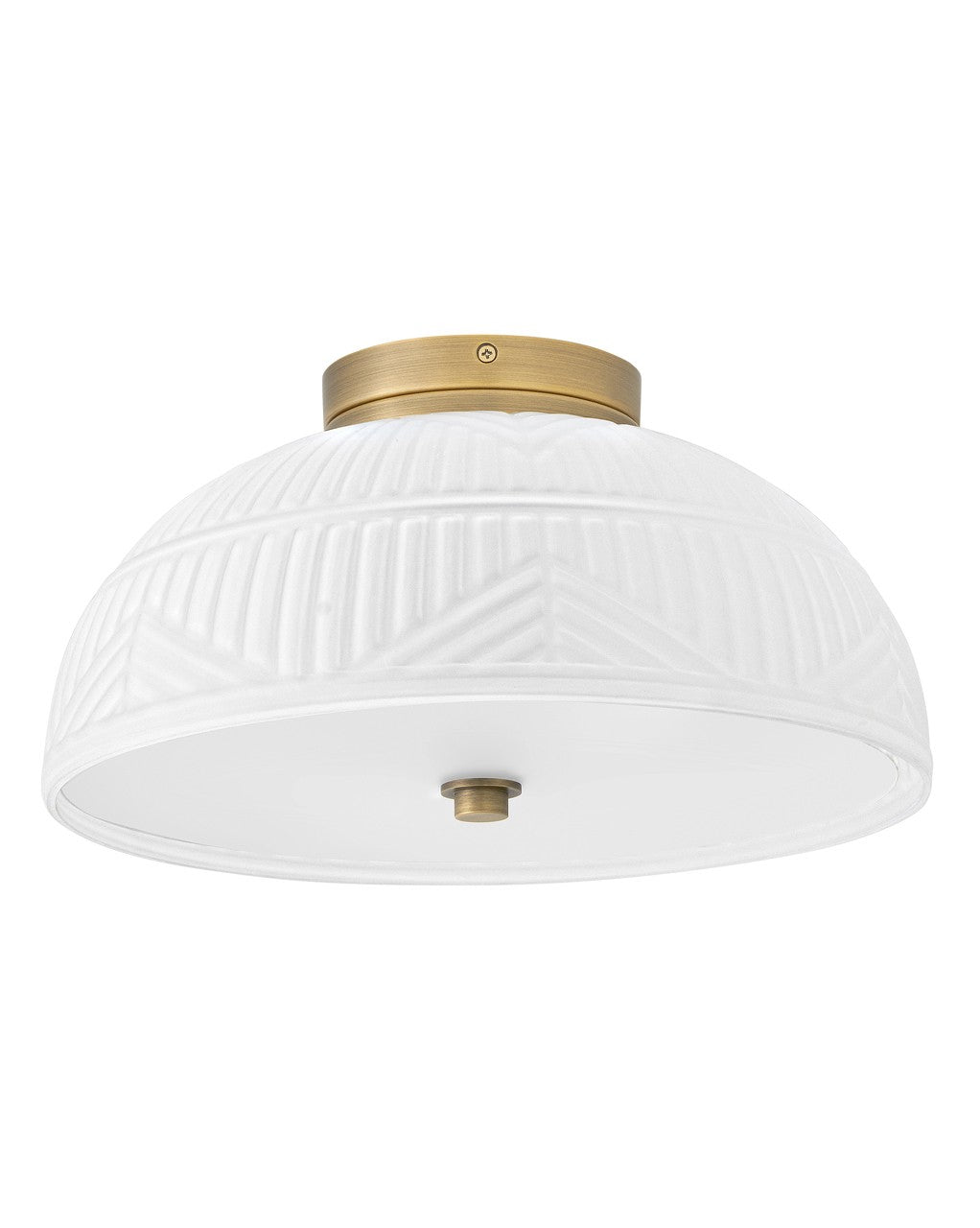Hinkley Canada - 57861LCB - LED Flush Mount - Devon - Lacquered Brass