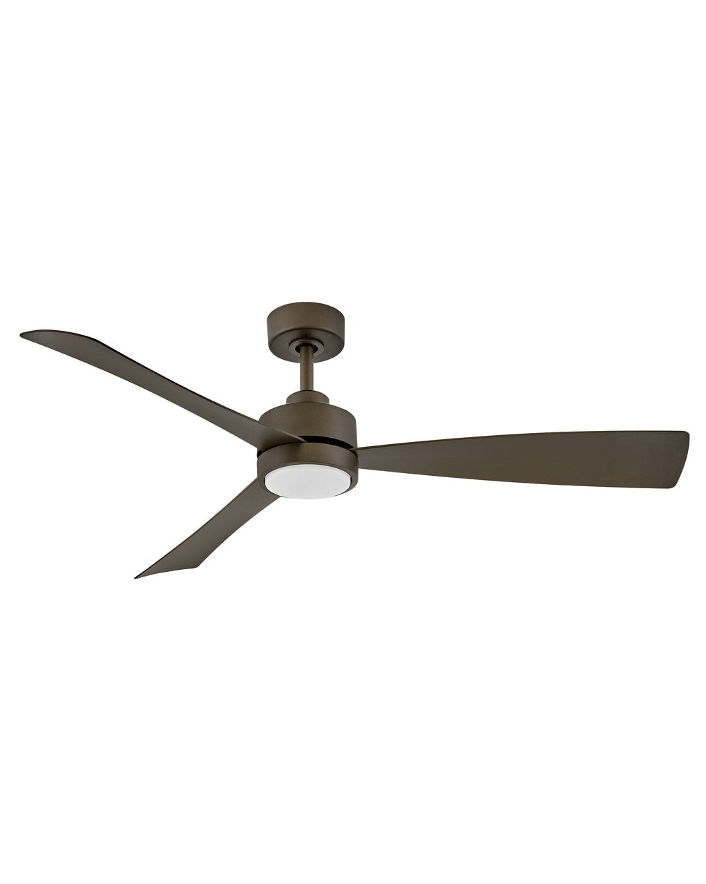 Iver 56"Ceiling Fan in Metallic Matte Bronze - available from The Lighting Shoppe, trusted by Canadian homeowners