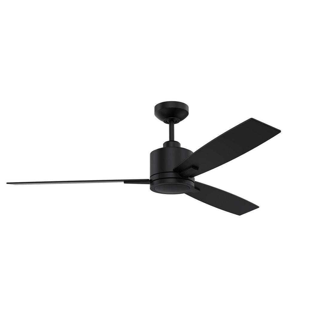Nuvel 52 52"Ceiling Fan in Black Kendal Canada