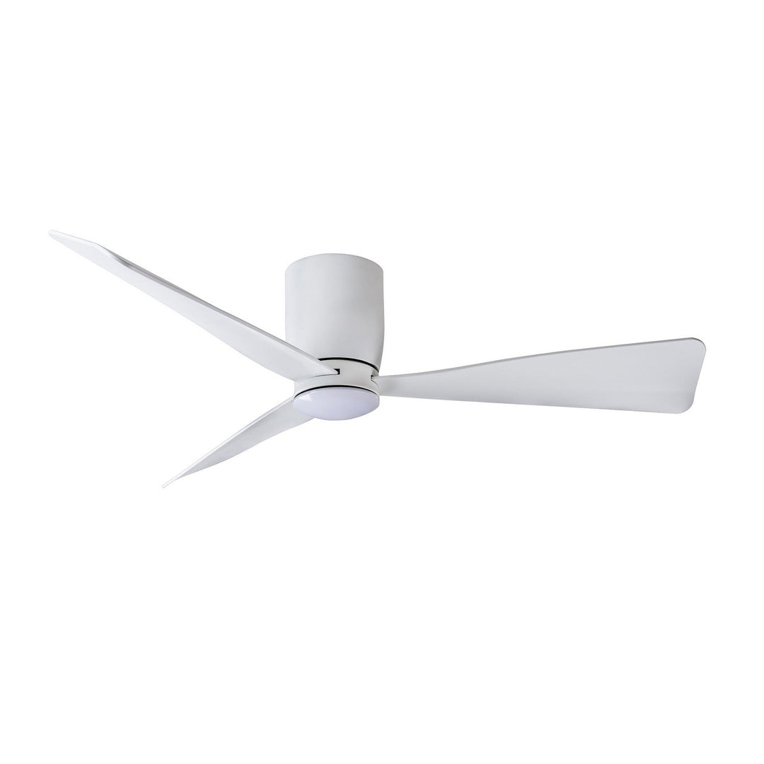 Blu 44"Ceiling Fan in White Kendal Canada
