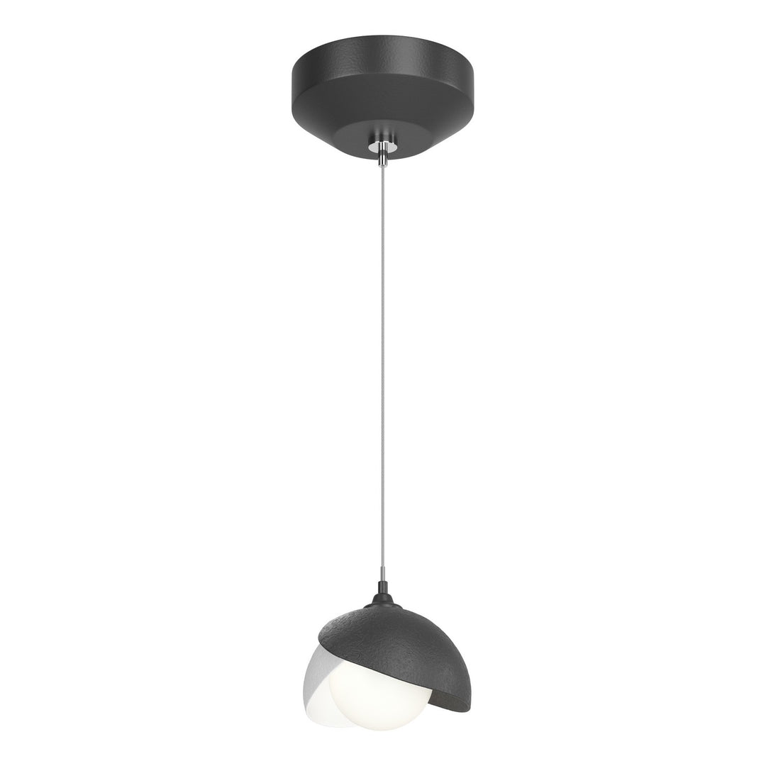 Brooklyn One Light Pendant in Black - available from The Lighting Shoppe, trusted by Canadian homeowners