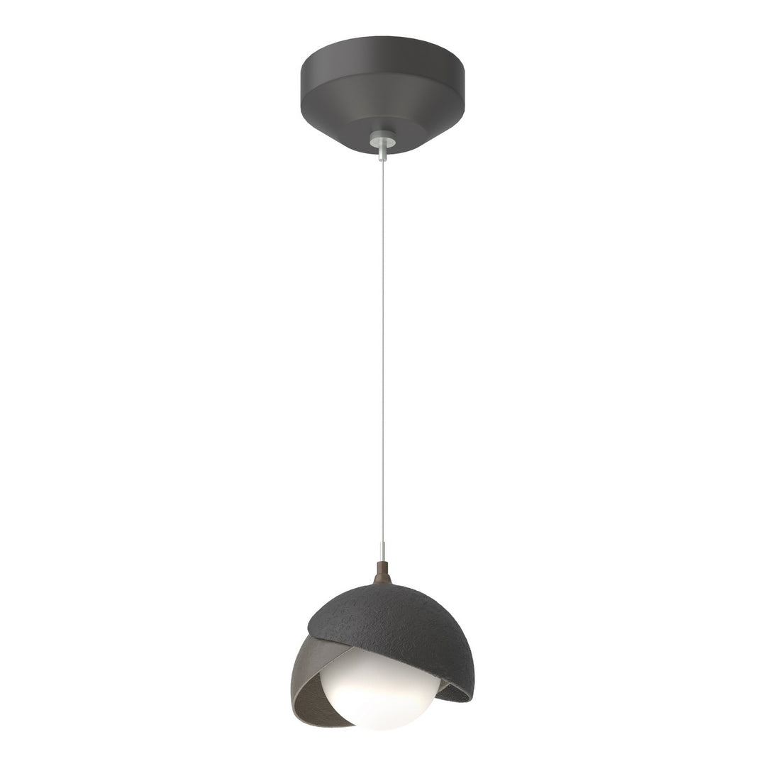 Brooklyn One Light Mini Pendant in Black - available from The Lighting Shoppe, trusted by Canadian homeowners