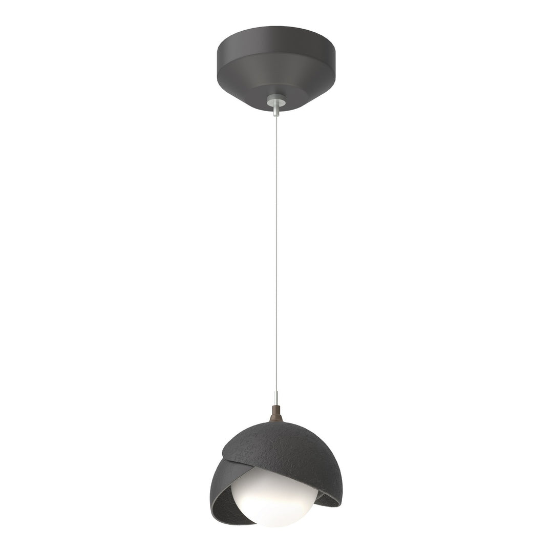 Brooklyn One Light Mini Pendant in Black - available from The Lighting Shoppe, trusted by Canadian homeowners